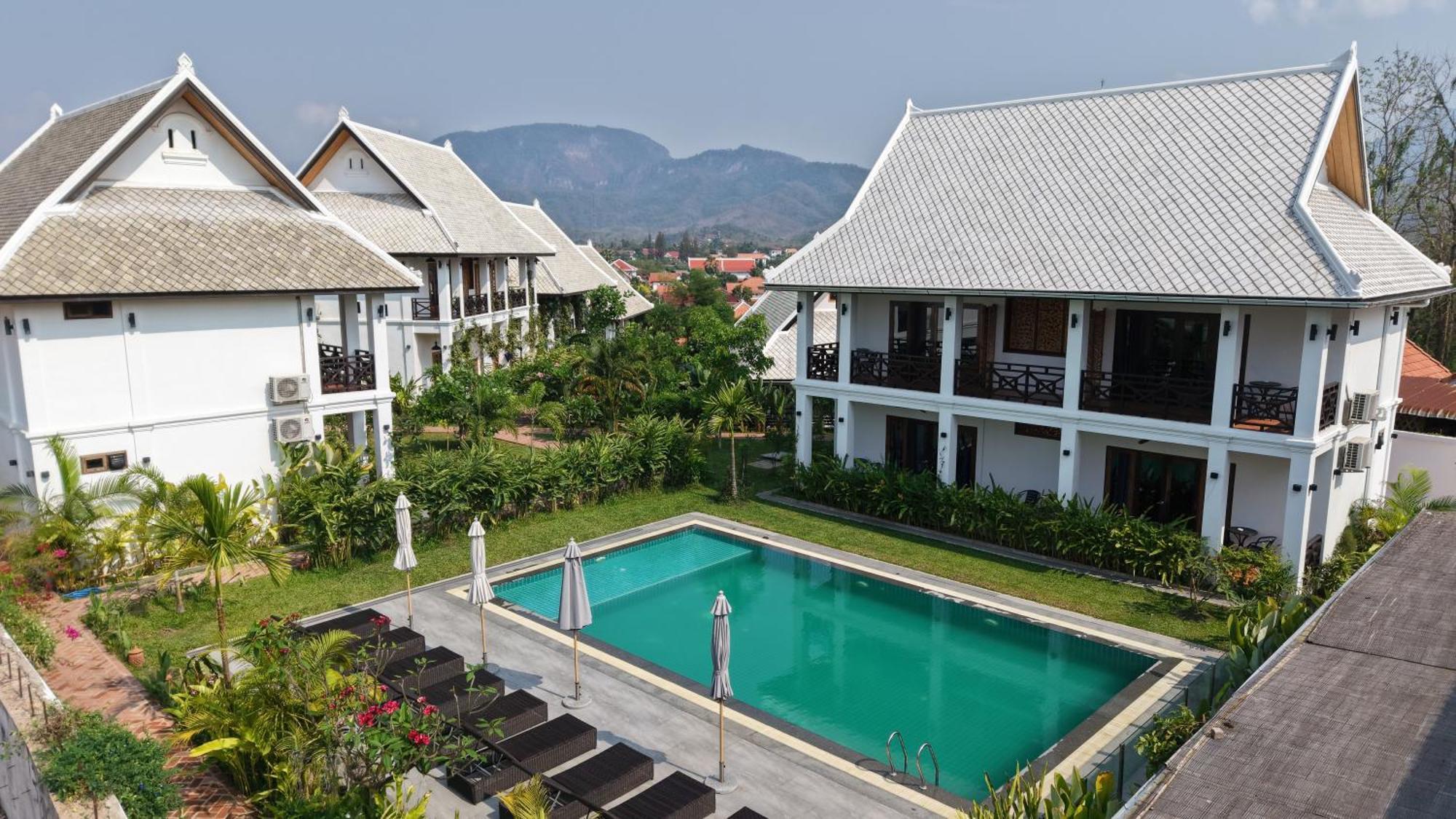Madilao Hotel Луангпхабанг Экстерьер фото