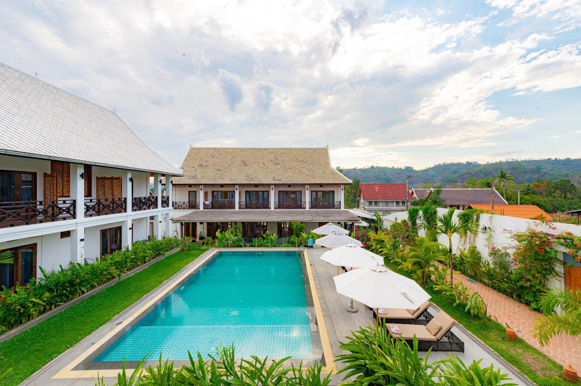 Madilao Hotel Луангпхабанг Экстерьер фото