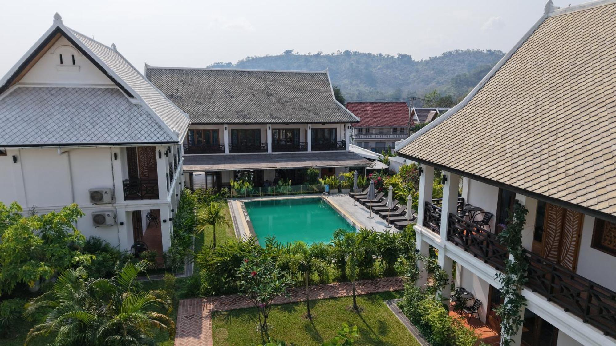 Madilao Hotel Луангпхабанг Экстерьер фото